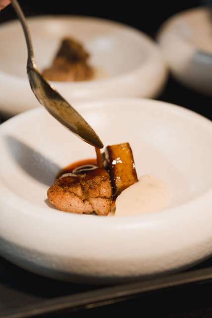 MA.MAISON · Chambres d'hôtes à Guémar · Restaurant italien gastronomique