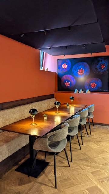 MA.MAISON · Chambres d'hôtes à Guémar · Restaurant italien gastronomique