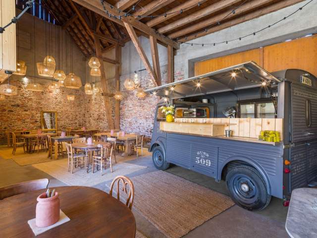 Camion Guinguette · MA.MAISON à Guémar