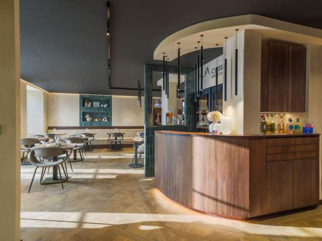 MA.MAISON · Chambres d'hôtes à Guémar · Restaurant italien gastronomique