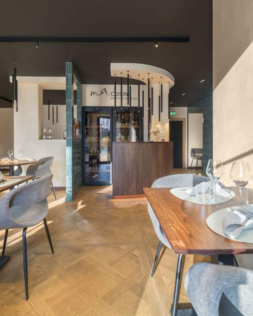 MA.MAISON · Chambres d'hôtes à Guémar · Restaurant italien gastronomique