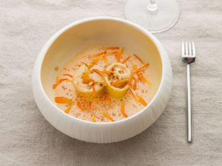 Plat Restaurant italien Gastronomique · MA.MAISON  