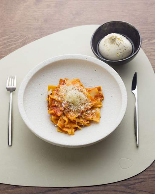 MA.MAISON · Chambres d'hôtes à Guémar · Restaurant italien gastronomique