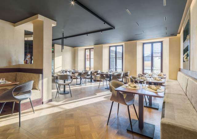 MA.MAISON · Chambres d'hôtes à Guémar · Restaurant italien gastronomique