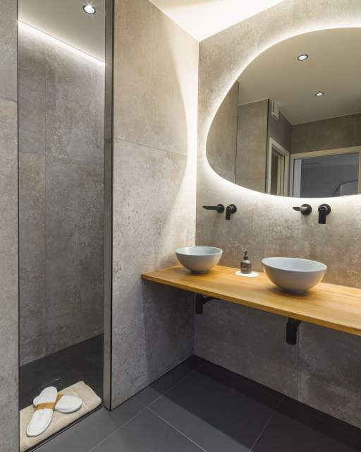 MA.MAISON · Chambres d'hôtes à Guémar · Salle de bain