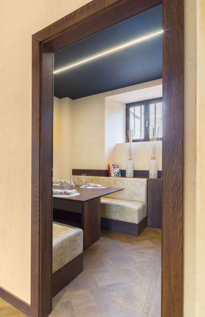 MA.MAISON · Chambres d'hôtes à Guémar · Restaurant italien gastronomique