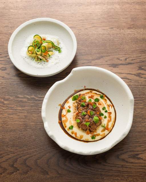 MA.MAISON · Chambres d'hôtes à Guémar · Restaurant italien gastronomique