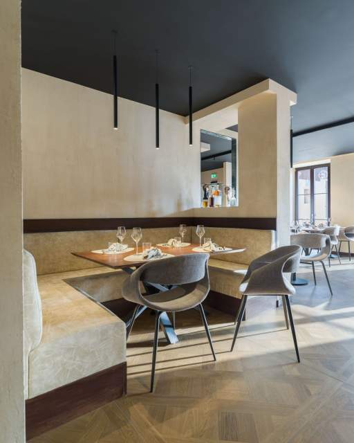 MA.MAISON · Chambres d'hôtes à Guémar · Restaurant italien gastronomique
