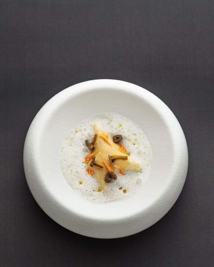Plat Restaurant italien Gastronomique · MA.MAISON  