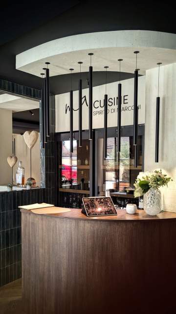 MA.MAISON · Chambres d'hôtes à Guémar · Restaurant italien gastronomique