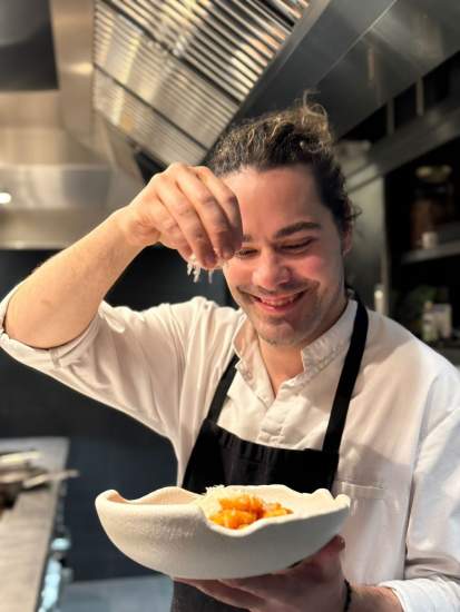 Chef Restaurant italien Gastronomique · MA.MAISON  