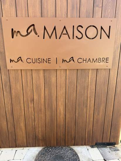 Pancarte Maison d’hôtes Alsace · MA.MAISON Guémar