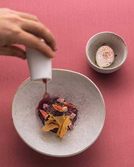 Chambres d’hôtes en Alsace · MA.MAISON à Guémar · Restaurant italien gastronomique